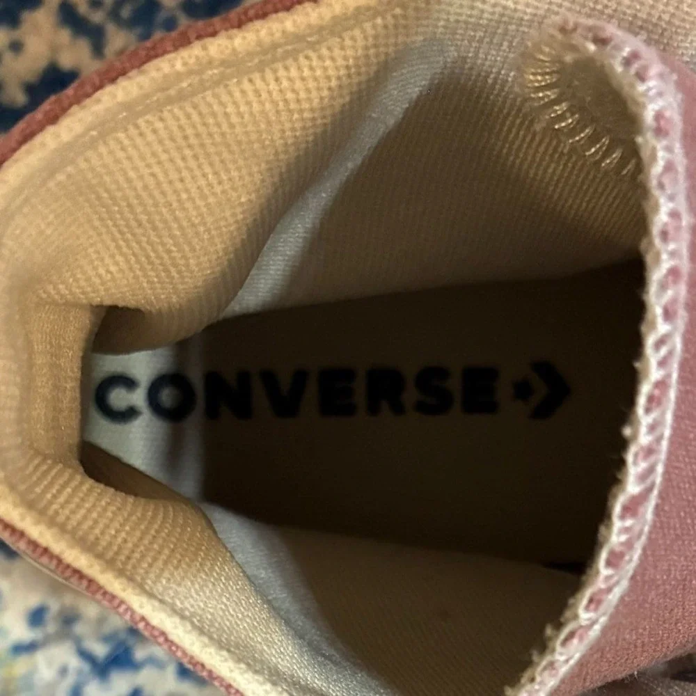 Converse Chuck Taylor All Star Lift Hi Platform Canyon Dusk Mauve Womens 10-10.5